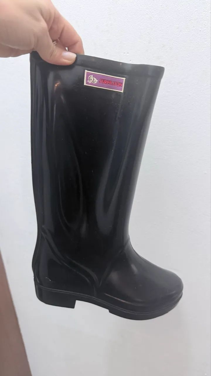 Botas de chuva / galocha surpassao  - Foto 2