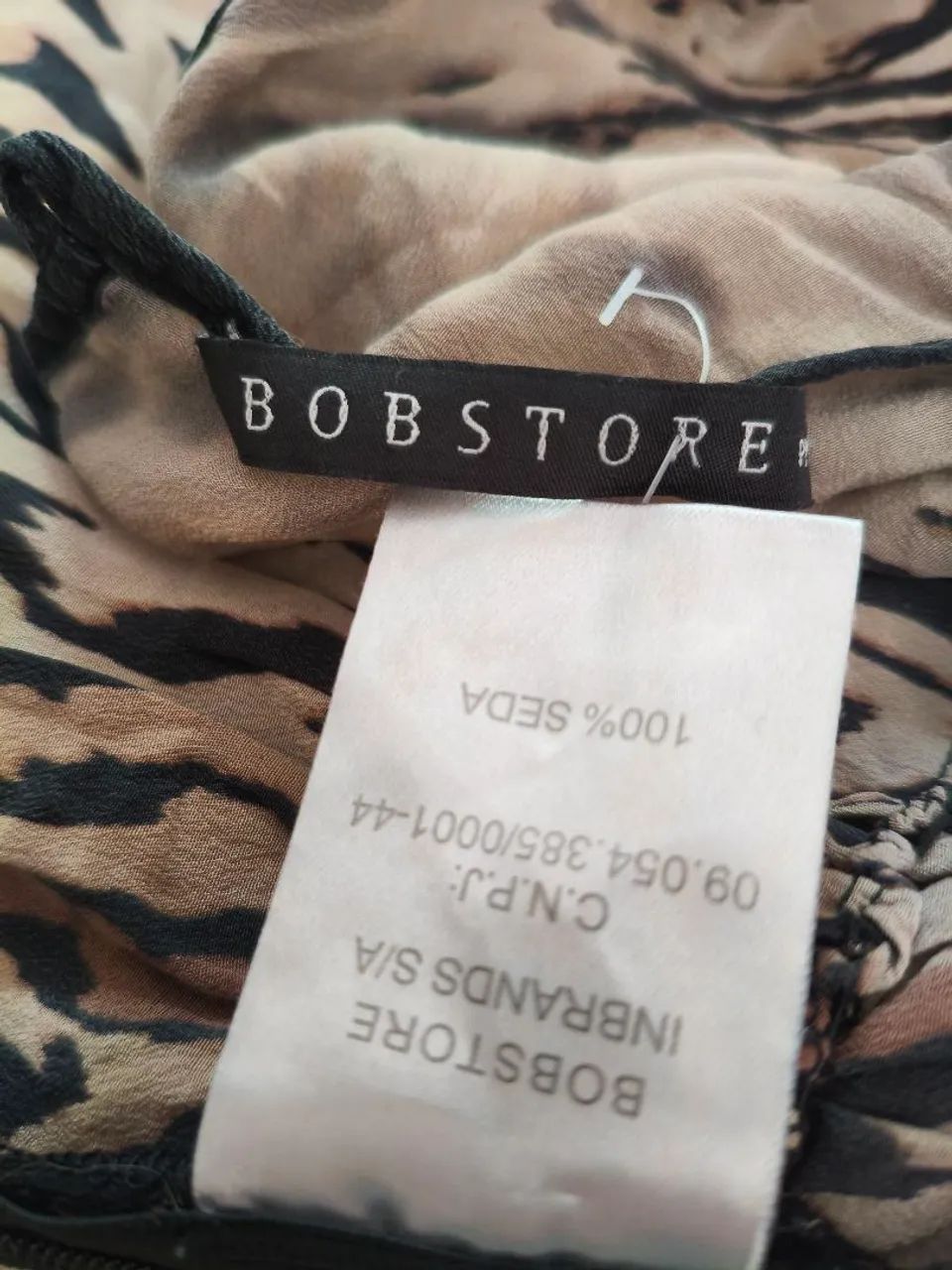 BOBSTORE BLUSA 100%seda - Foto 5
