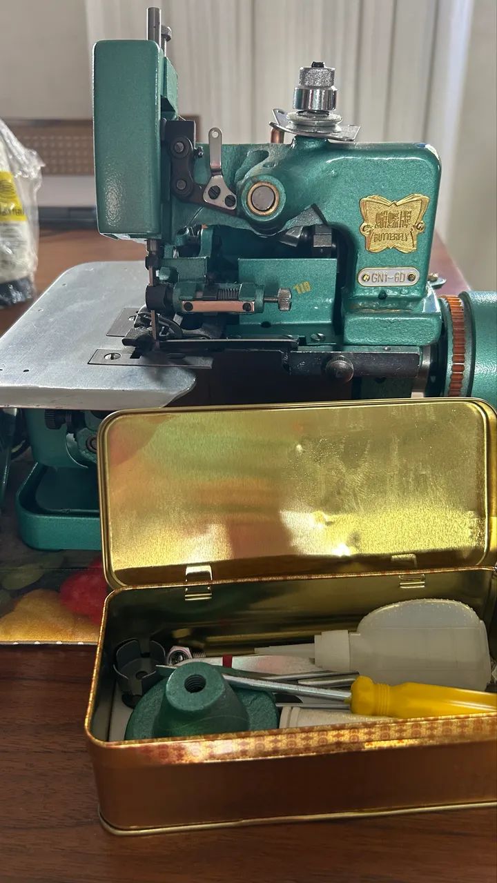 Máquina de costura overloque  - Foto 5