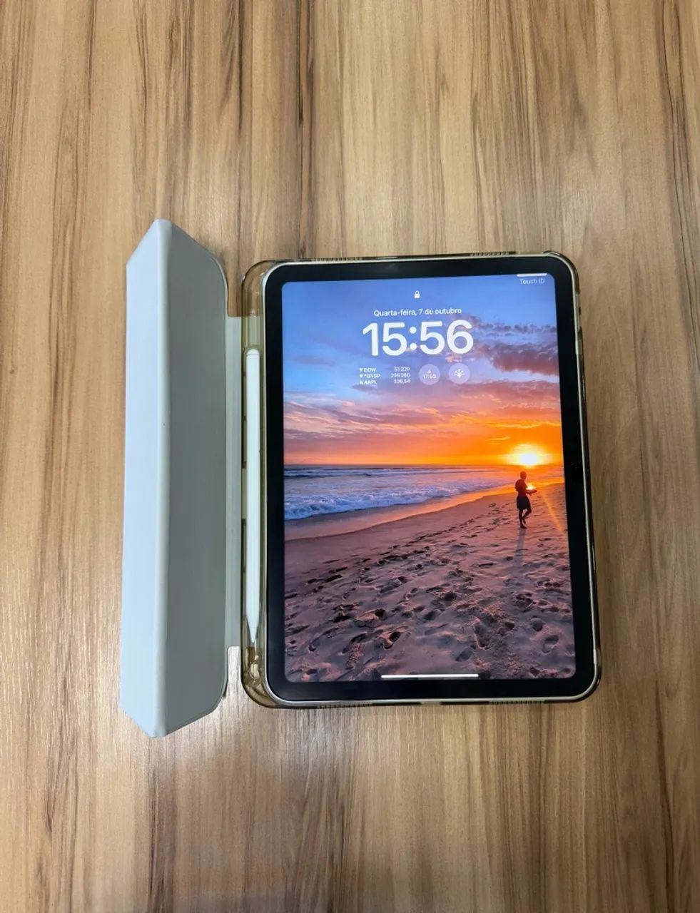 iPad 10° Geração,  64gb em perfeito estado, acompanha caixa! - Foto 5