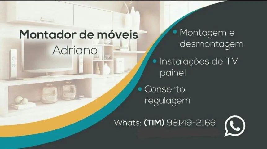 Montador de Móveis Bauru *