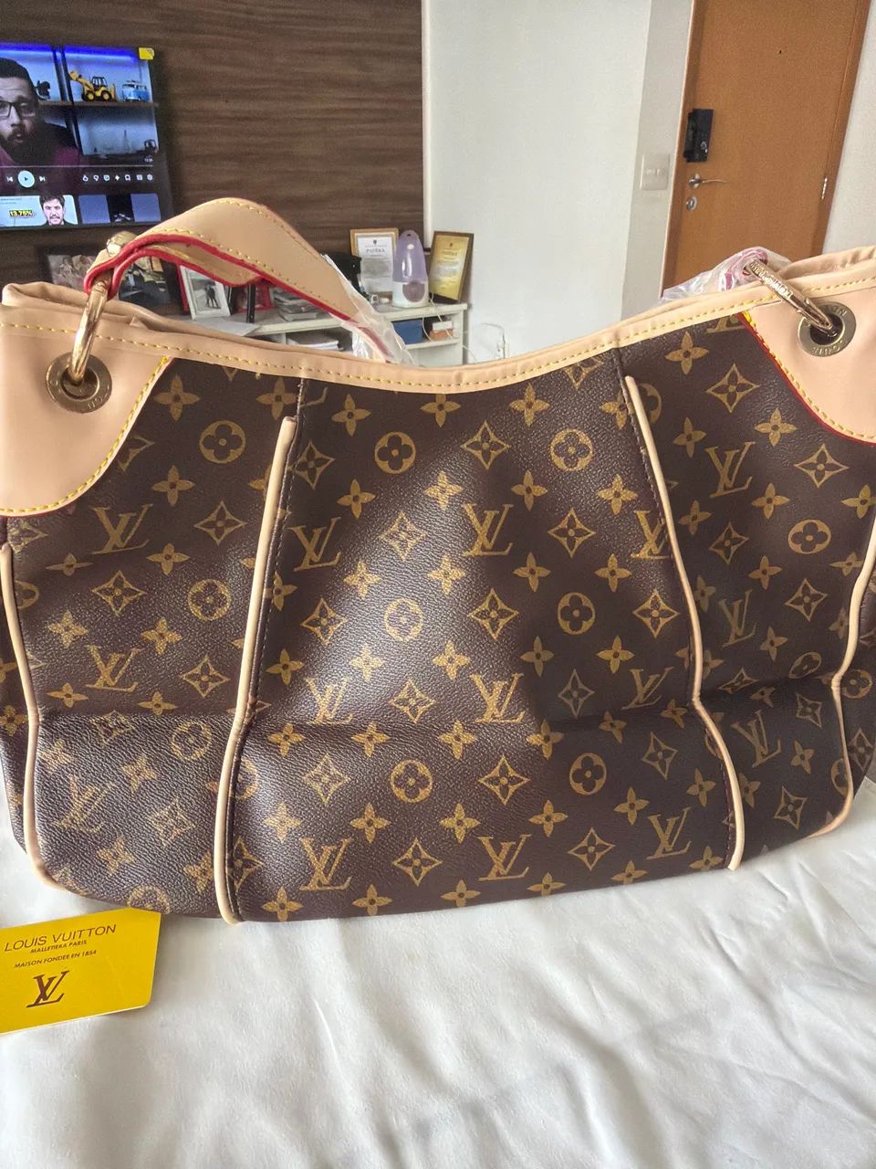 Bolsa super bag Louis vuiton  - Foto 4