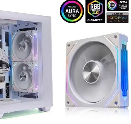 Fans Prism 5 PRO Normal White - UNIDADE - Foto 2