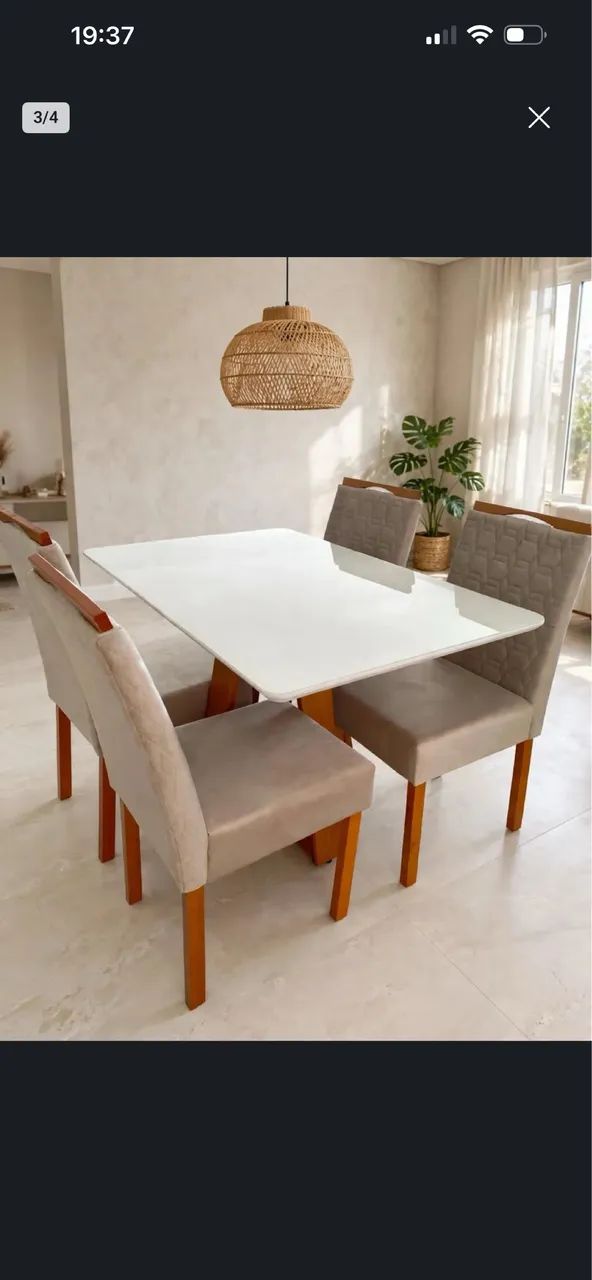 Mesa de jantar 