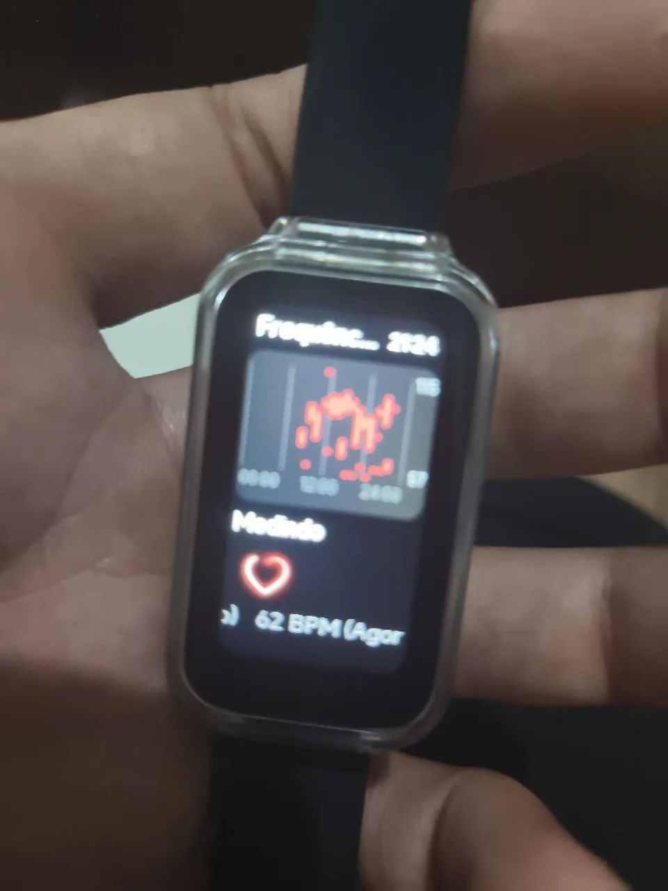 Relógio Pulseira Miband Active 9  - Foto 2