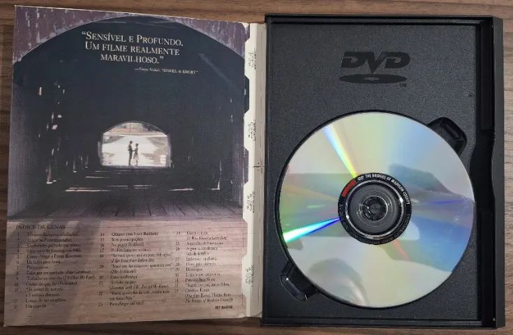 DVD - As pontes de madison - Foto 3