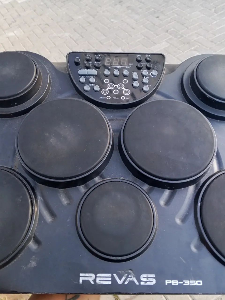 Bateria eletrônica revas pb350 - Foto 5