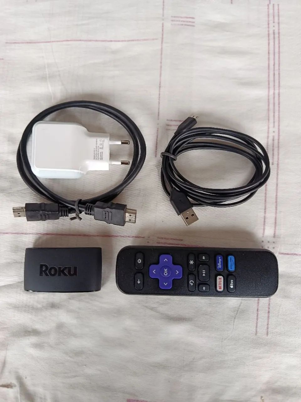Roku Express HD - Streaming de Alta Qualidade  - Foto 5