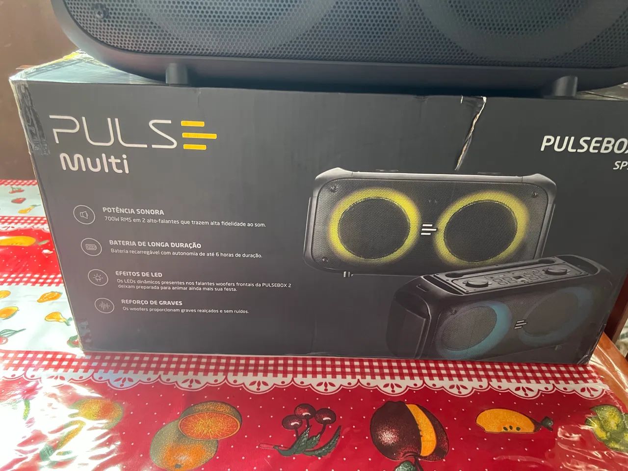 Caixa de som Pulsebox 2
