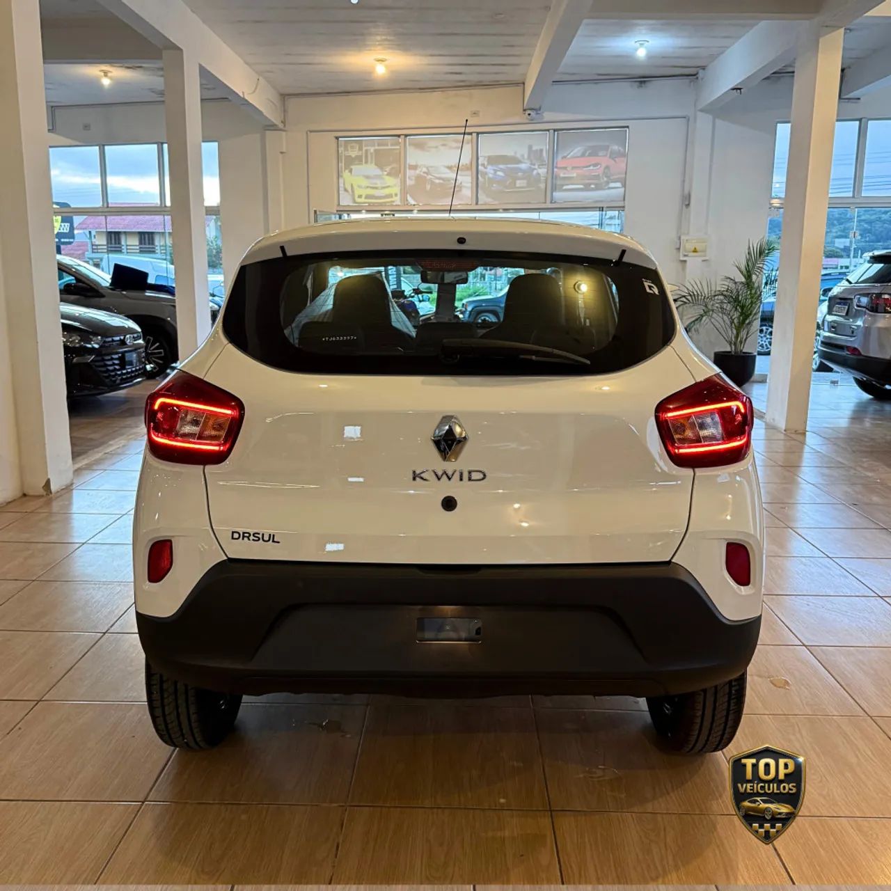 Renault Kwid Intense 1.0 Flex 12V 5P Mec. 2026 - Foto 5