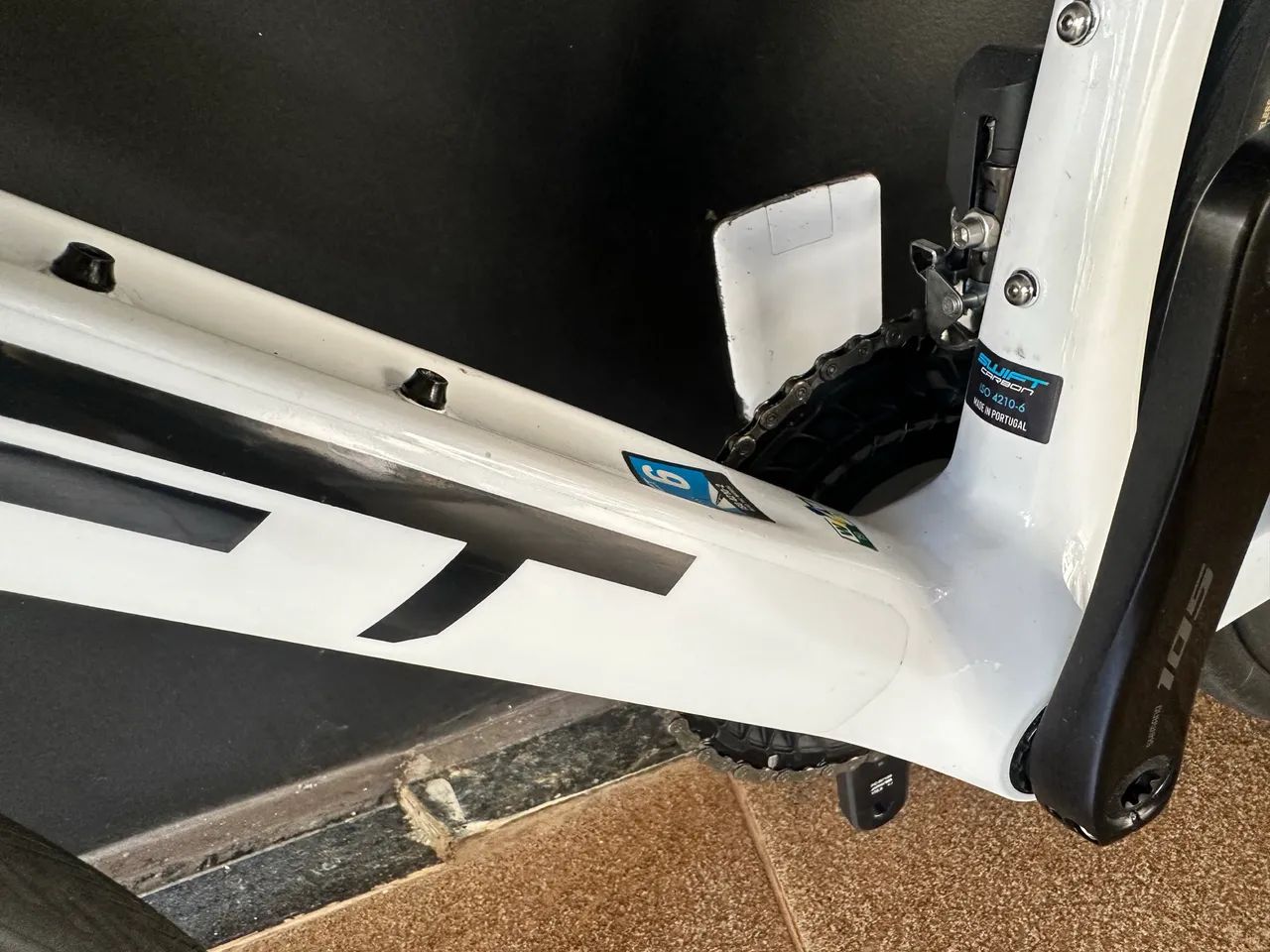 ?Kit Frame ?Swift Racevox. Tamanho 54.