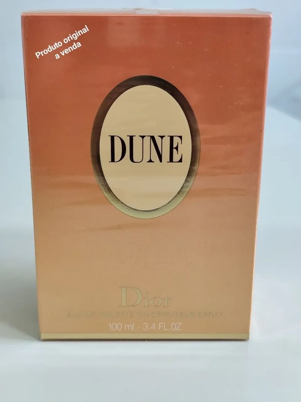 Dune eau de toilette 100 ml, na caixa lacrado.