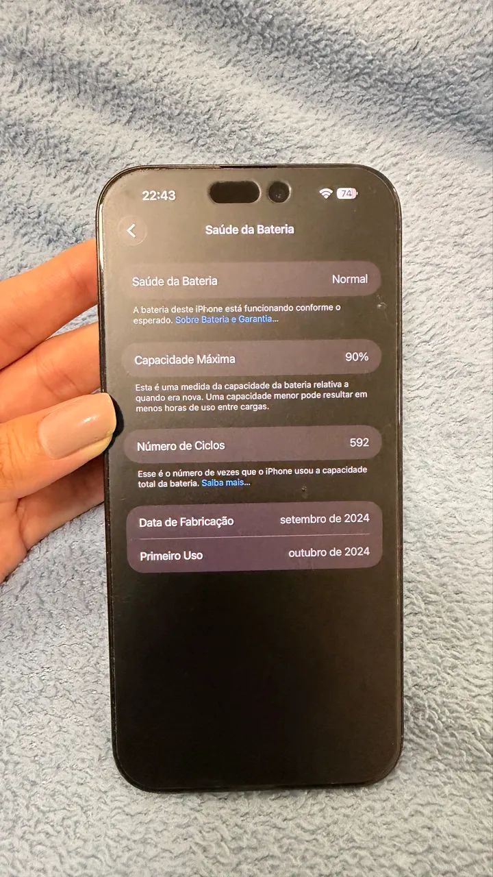 iPhone 16 pro Max  - Foto 3