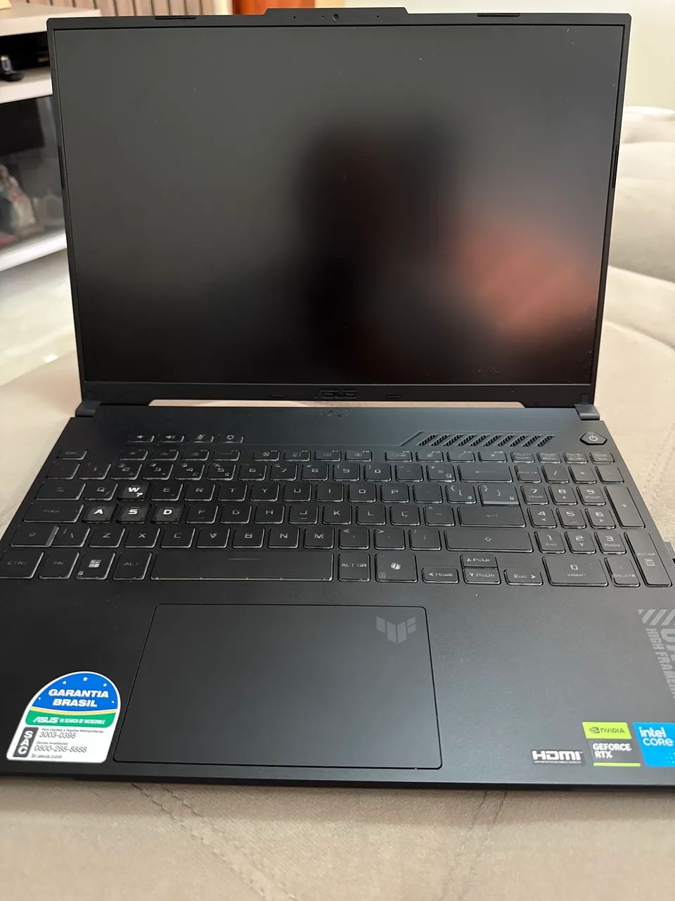 Notebook Gamer