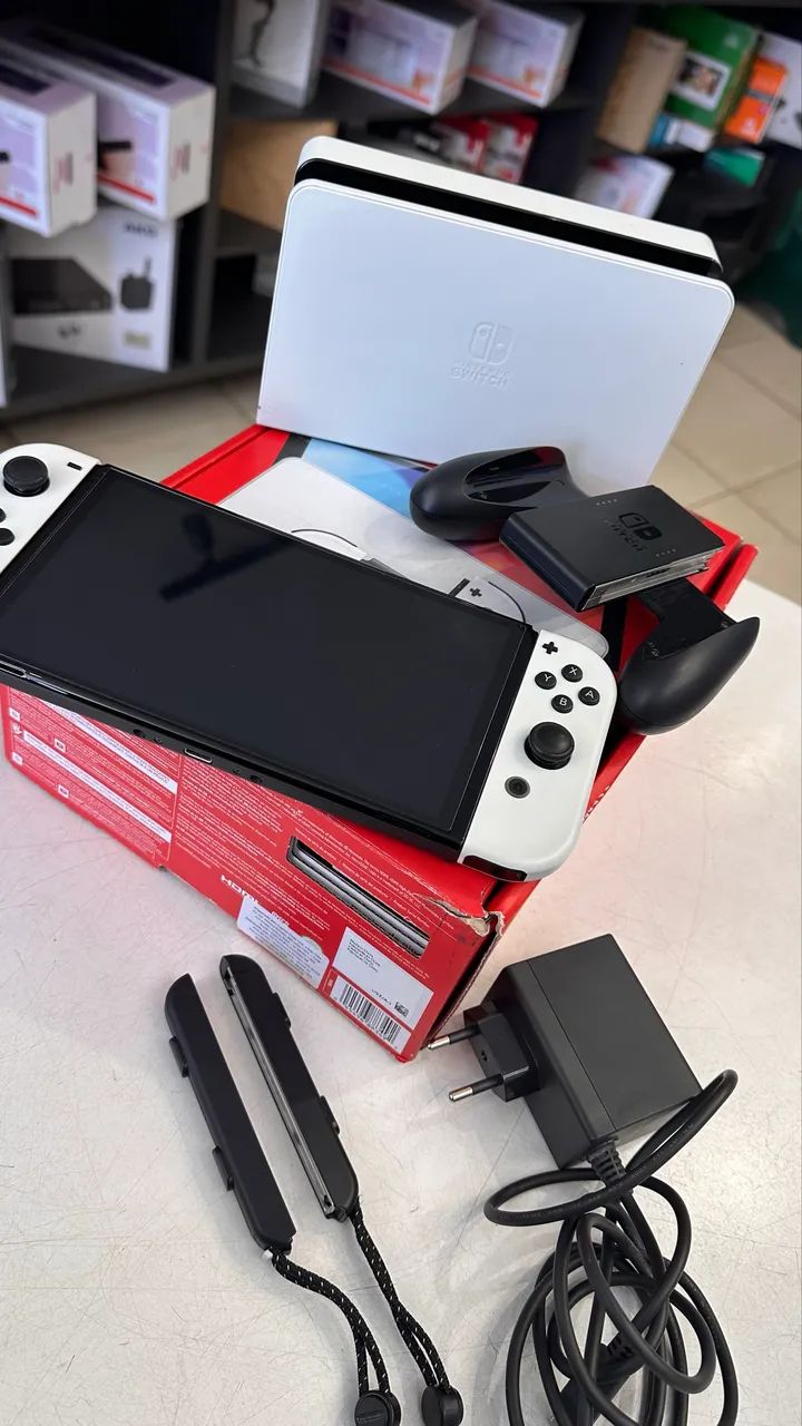 Nintendo Switch Oled 64GB