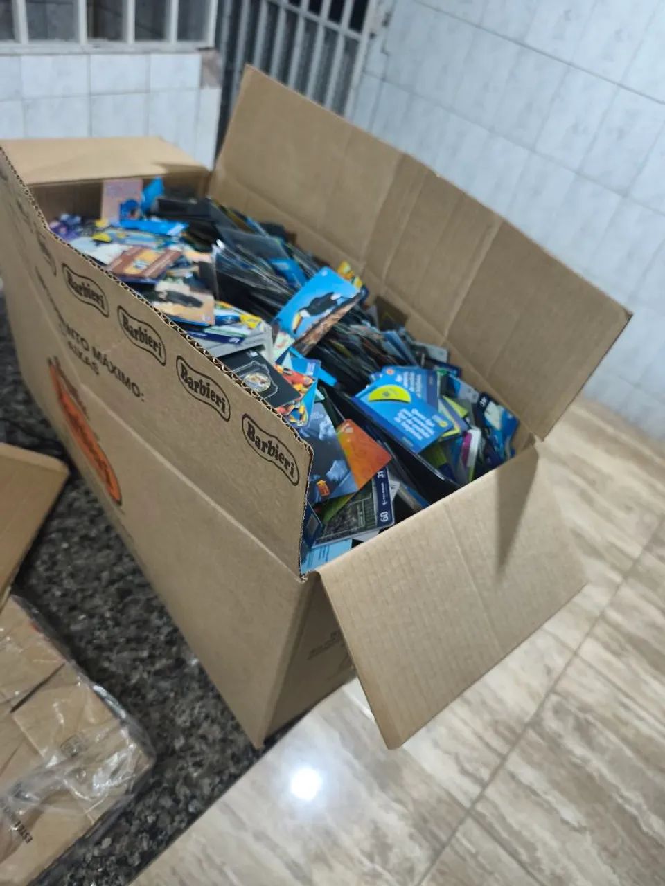 Cartão telefone 