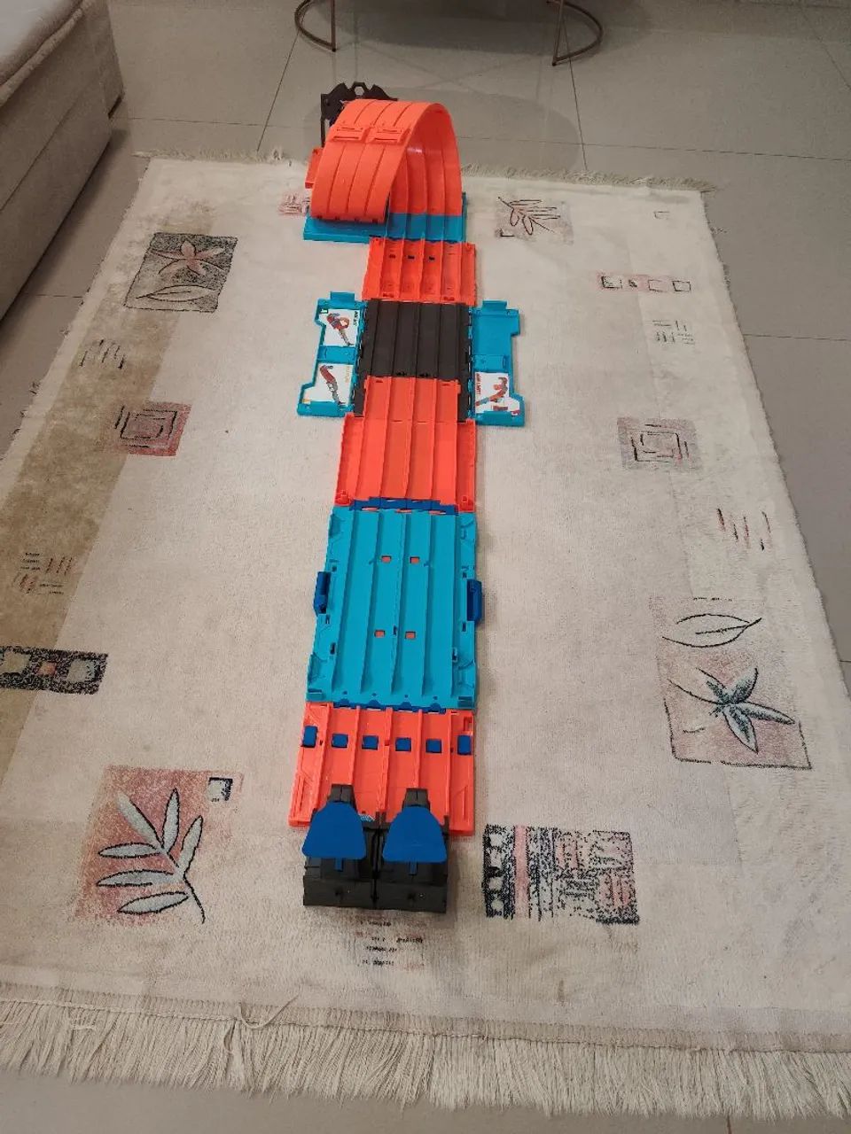 Pista Hot Wheels Mega Caixa de corrida - Foto 2