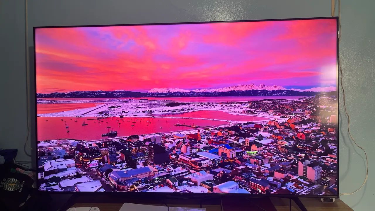 Vendo TV TCL 65P7K 65 Polegadas QLED 4K 120Hz - Foto 5
