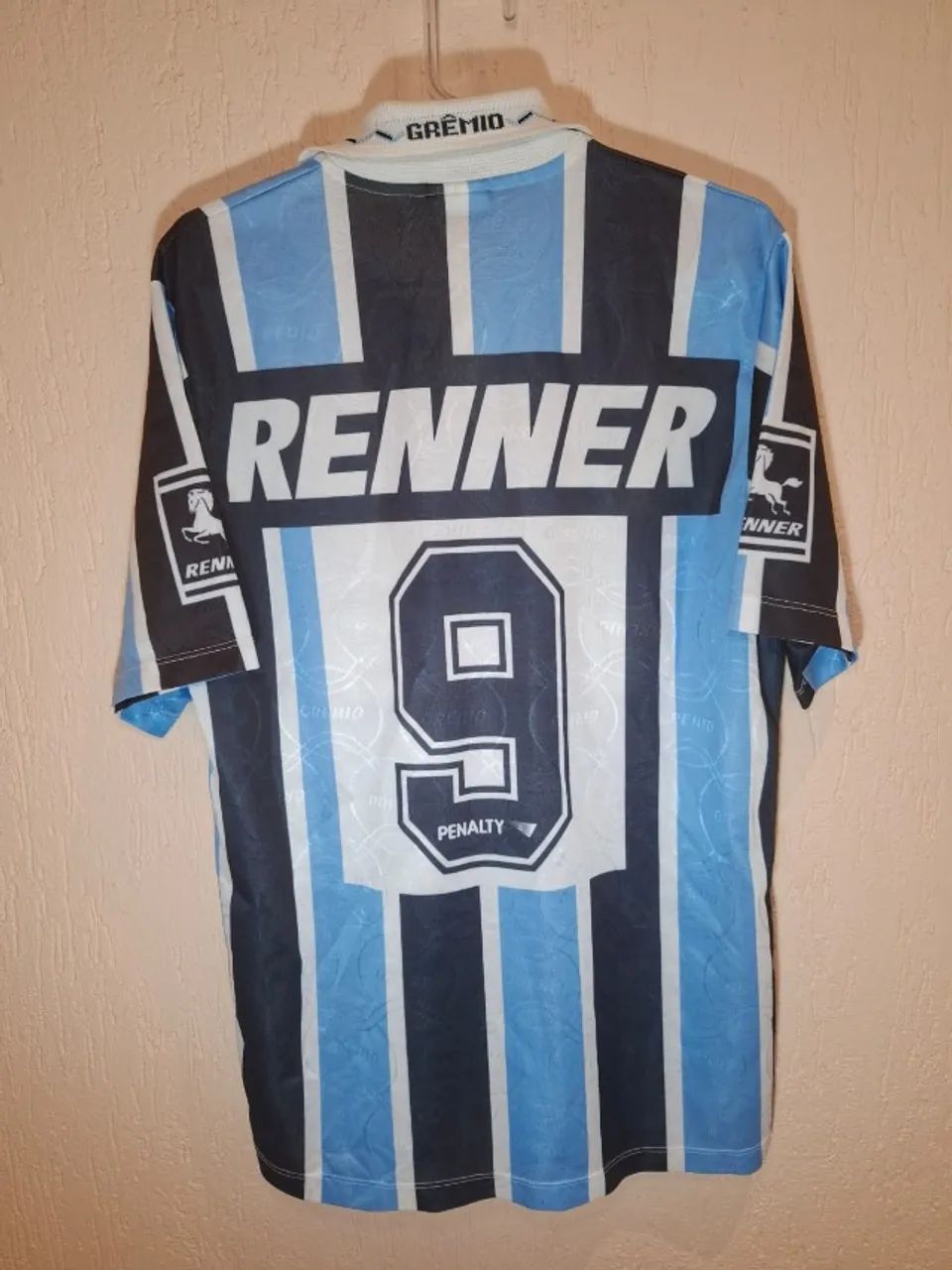 Camisa Grêmio 1995 Penalty - M - Foto 2