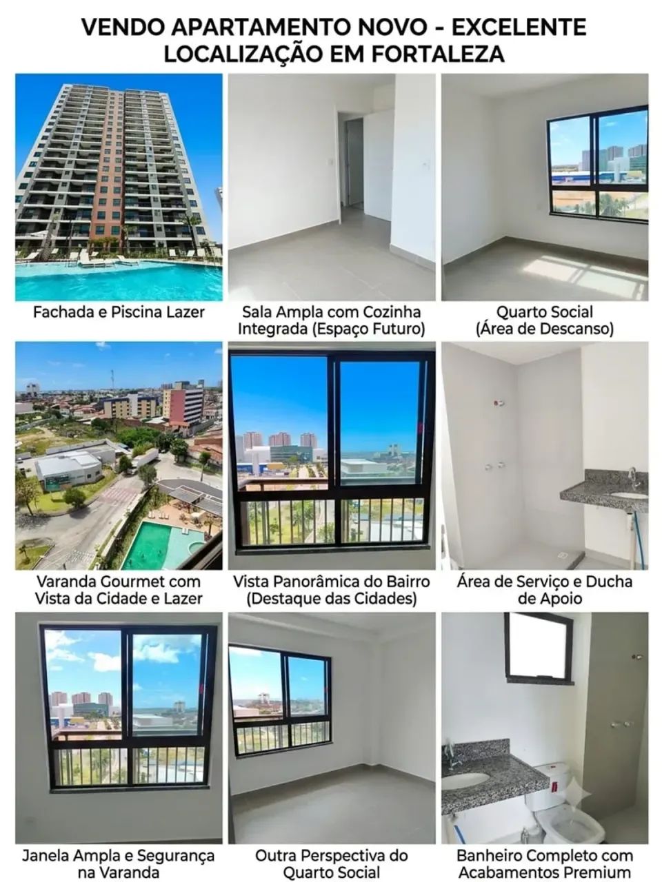 Apartamento Repasse Mirante - Condomínio Clube - Foto 5