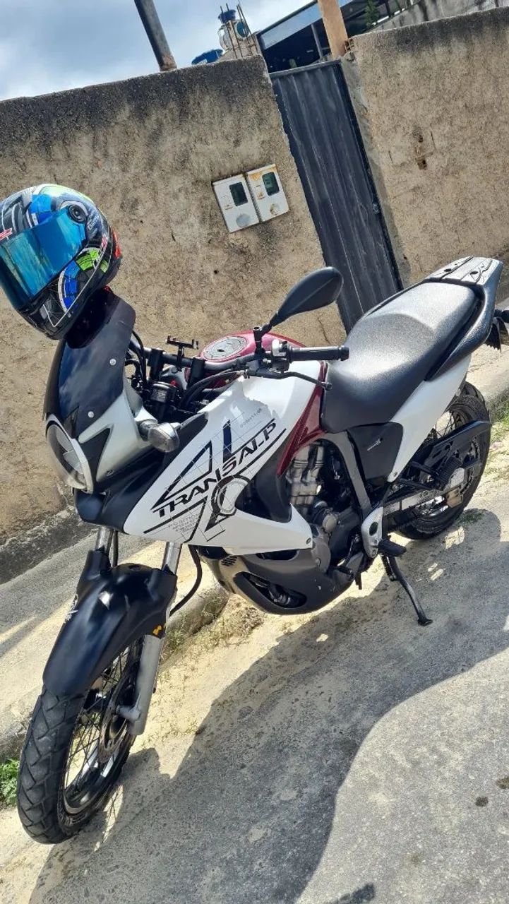 Vendo transalp 700 - Foto 5