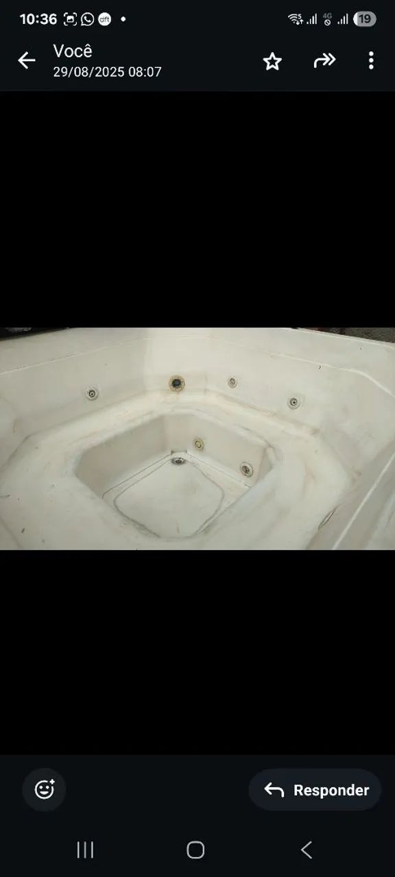 Aproveita essa oportunidade Jacuzzer pra 6 pessoas completo com td maquinario