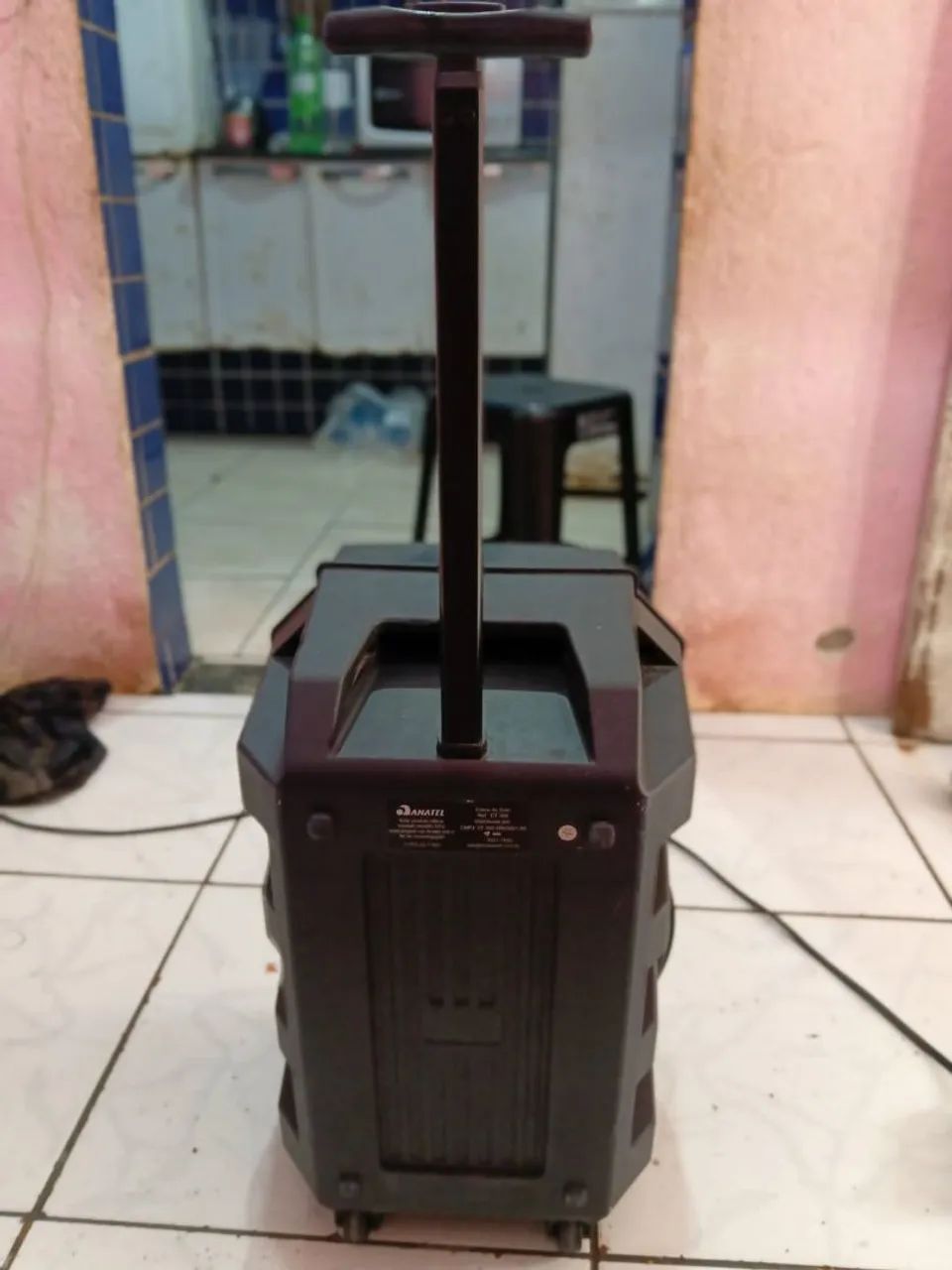 Caixa Amplificadora TRC 500W - 40 cm - 127V - Foto 3