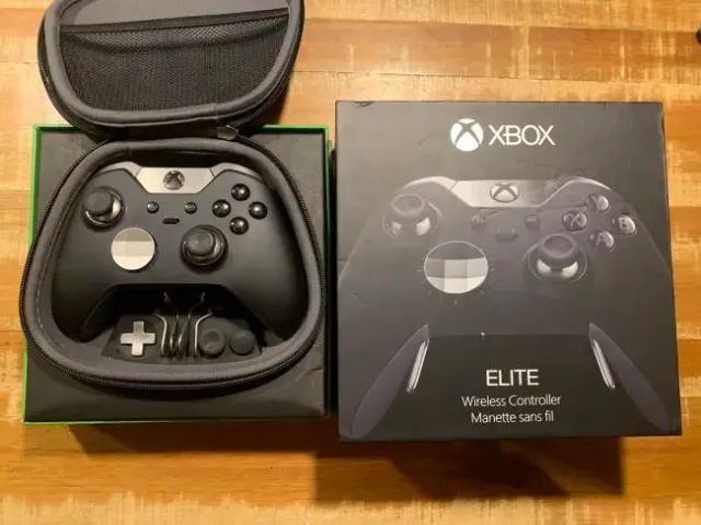 Controle Xbox Elite