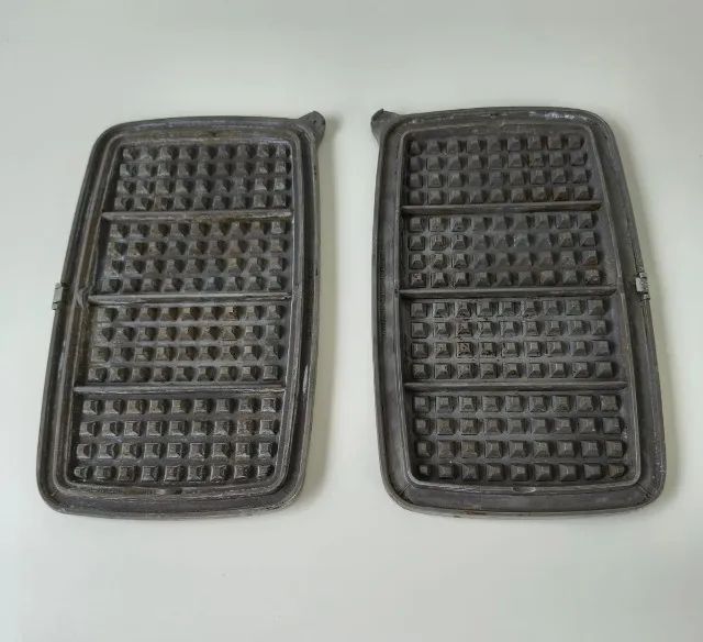 Grill Chapa Wafle General Eletric Cromada (Usado)  - Foto 4