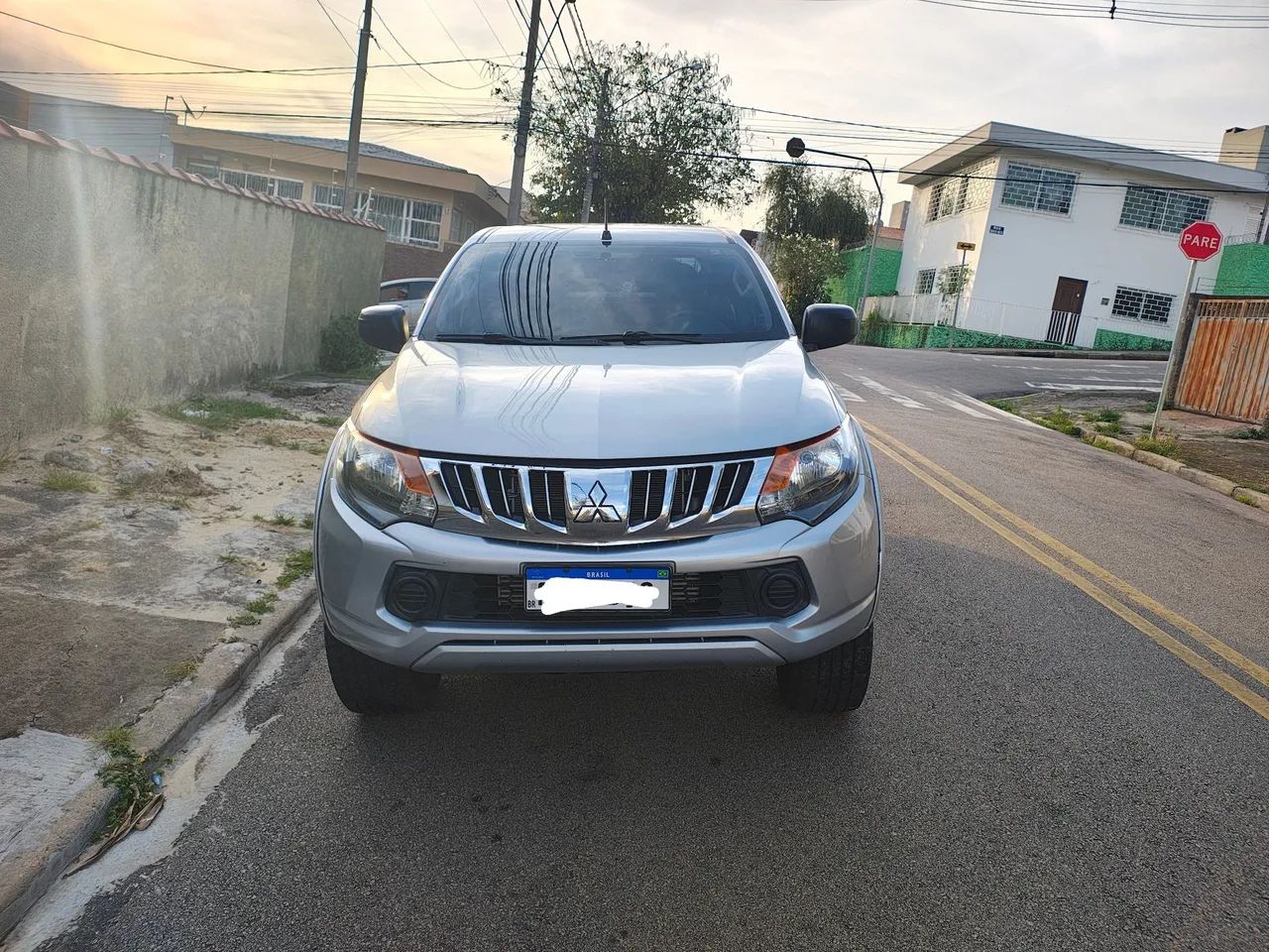 Mitsubishi L200 L200 Triton Sport GLS 2.4 CD Diesel Mec. 2017
