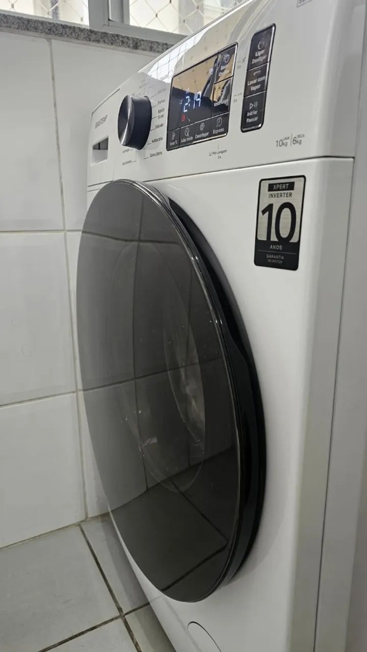 Lava e Seca - Brastemp - Smart Sensor!