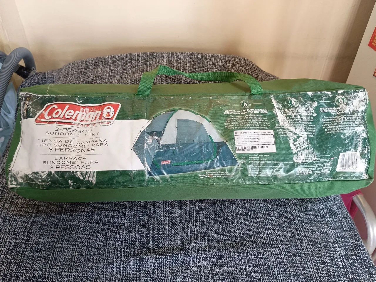 Barraca de camping Coleman 3  - Foto 2