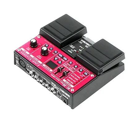 Pedal De Efeito Boss Rc Loop Station Rc-30 Vermelho - Foto 3