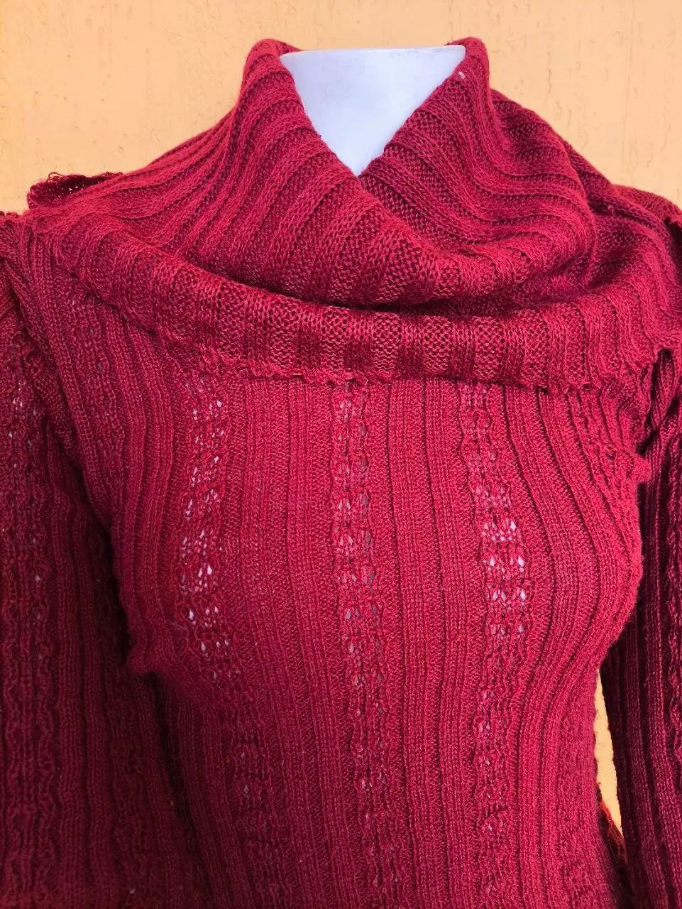 Blusa de lã  - Foto 4