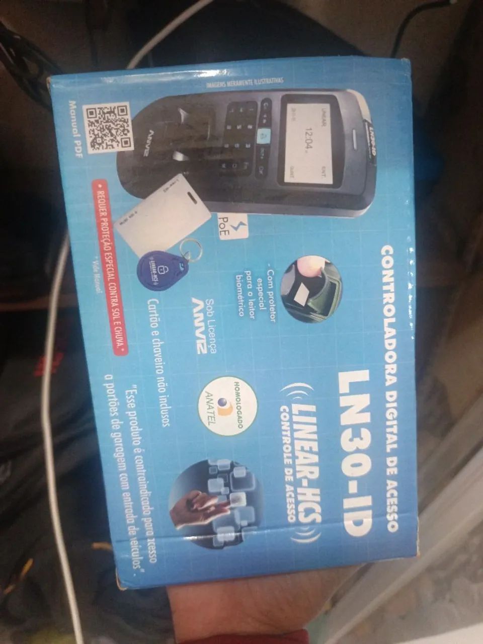 Controle de acesso linear. 
