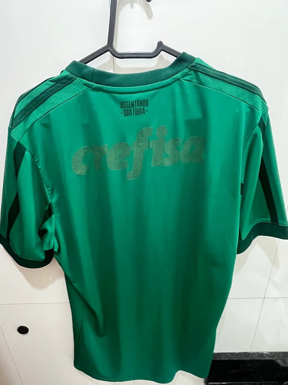 Camisa Adidas Palmeiras Verde 2017 - Foto 2