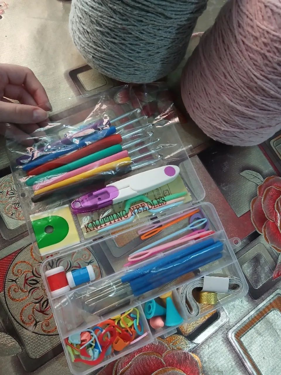 kit croche  - Foto 4