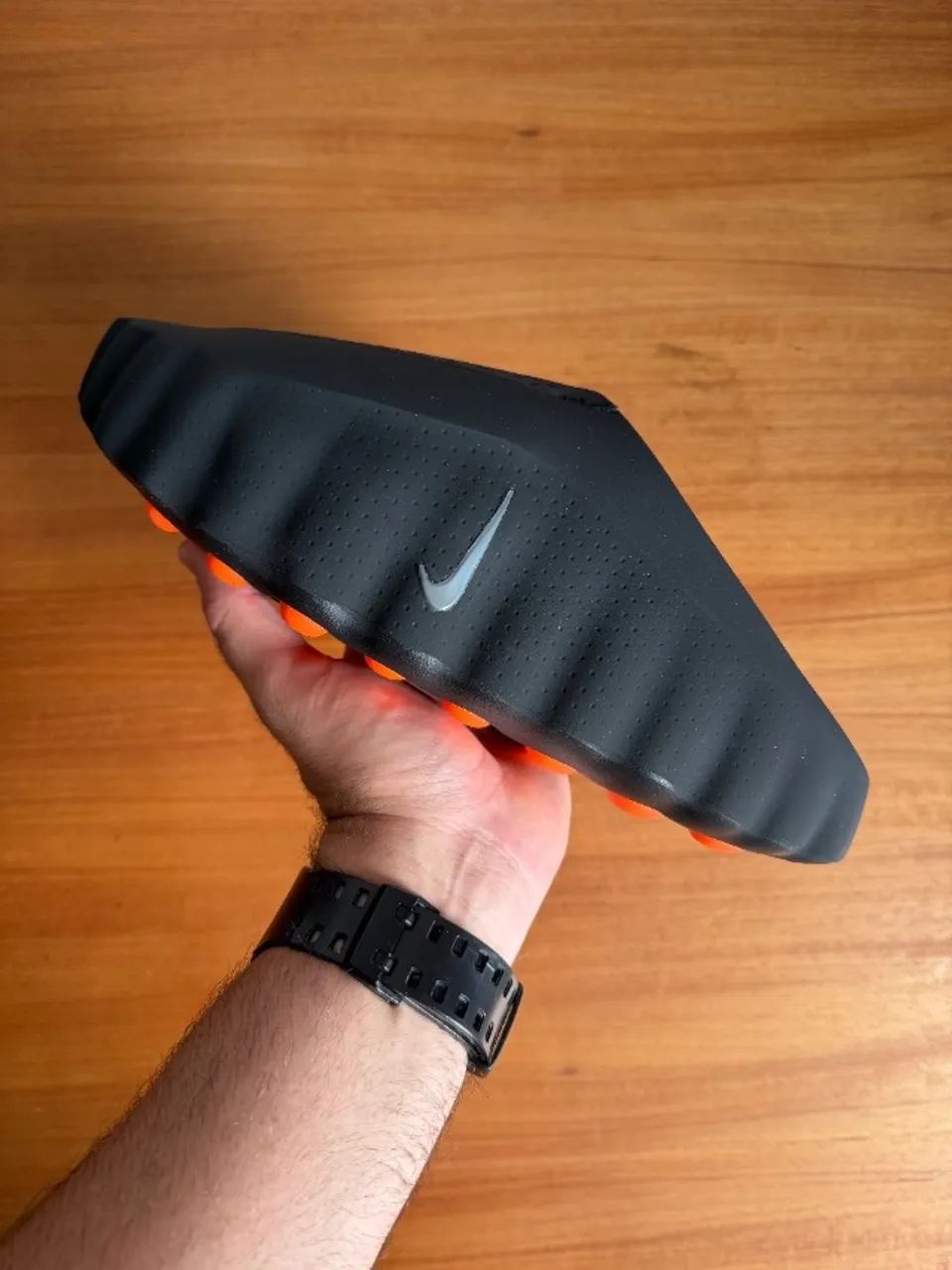 Nike Mind 001 Slide Black Chrome Tamanhos 43, 44 e 46