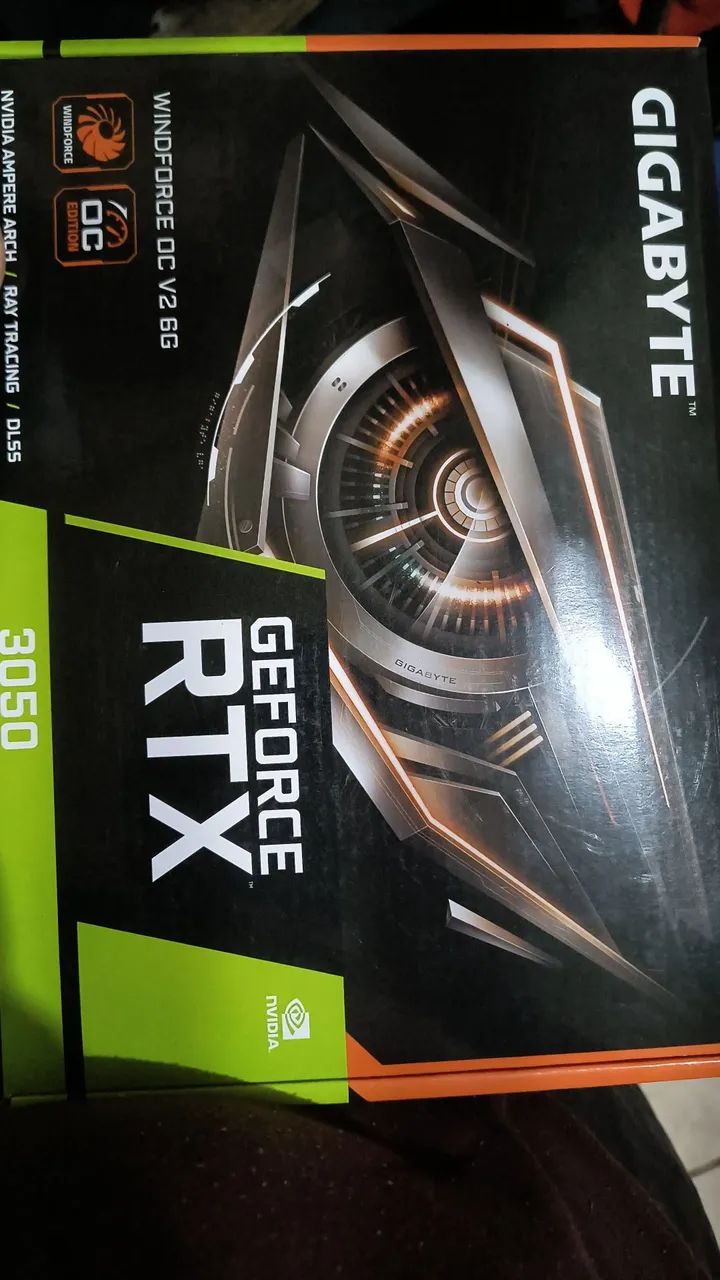 RTX 3050 6GB - Placa de Vídeo - Perfeito Estado - Foto 3