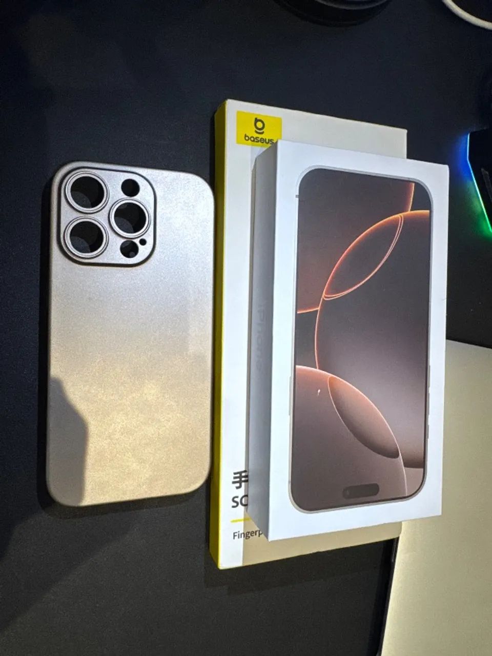 iPhone 16 Pro 128GB - Na Garantia Apple - Celulares e Smartphones