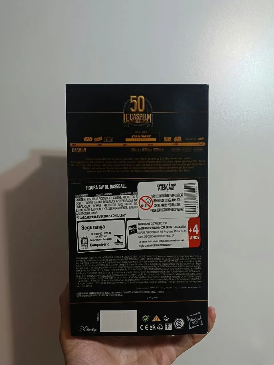 Boneco Luke Skywalker (Star Wars) - Black Series Pack Hasbro - Foto 4