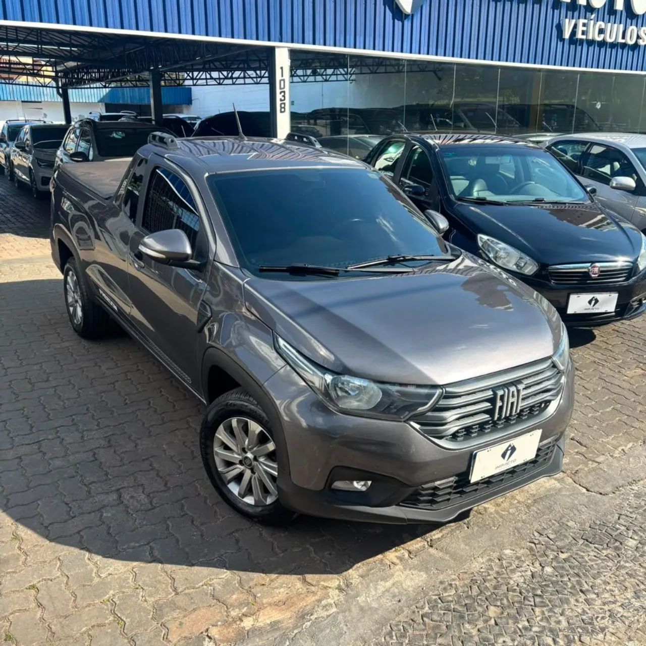 Fiat Strada Freedom 1.3 Flex 8V CS Plus 2022 - Foto 2