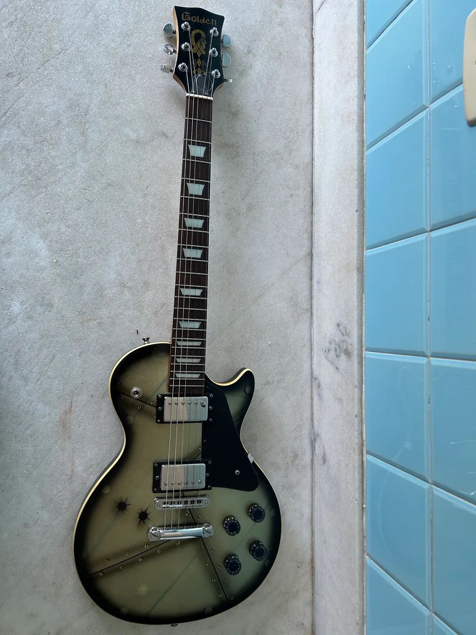Guitarra Condor Modelo Les Paul