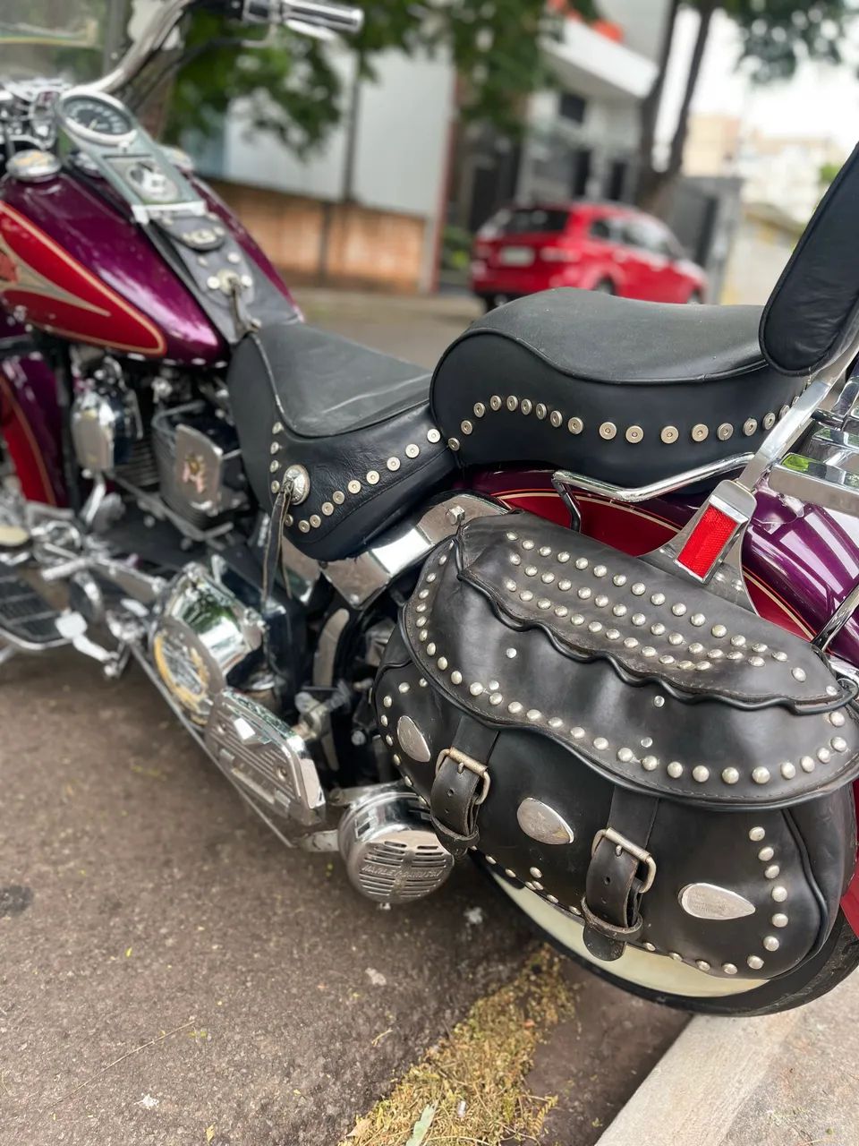 Harley-Davidson Softail Classic Flstc 1996 - 1484464192 | OLX