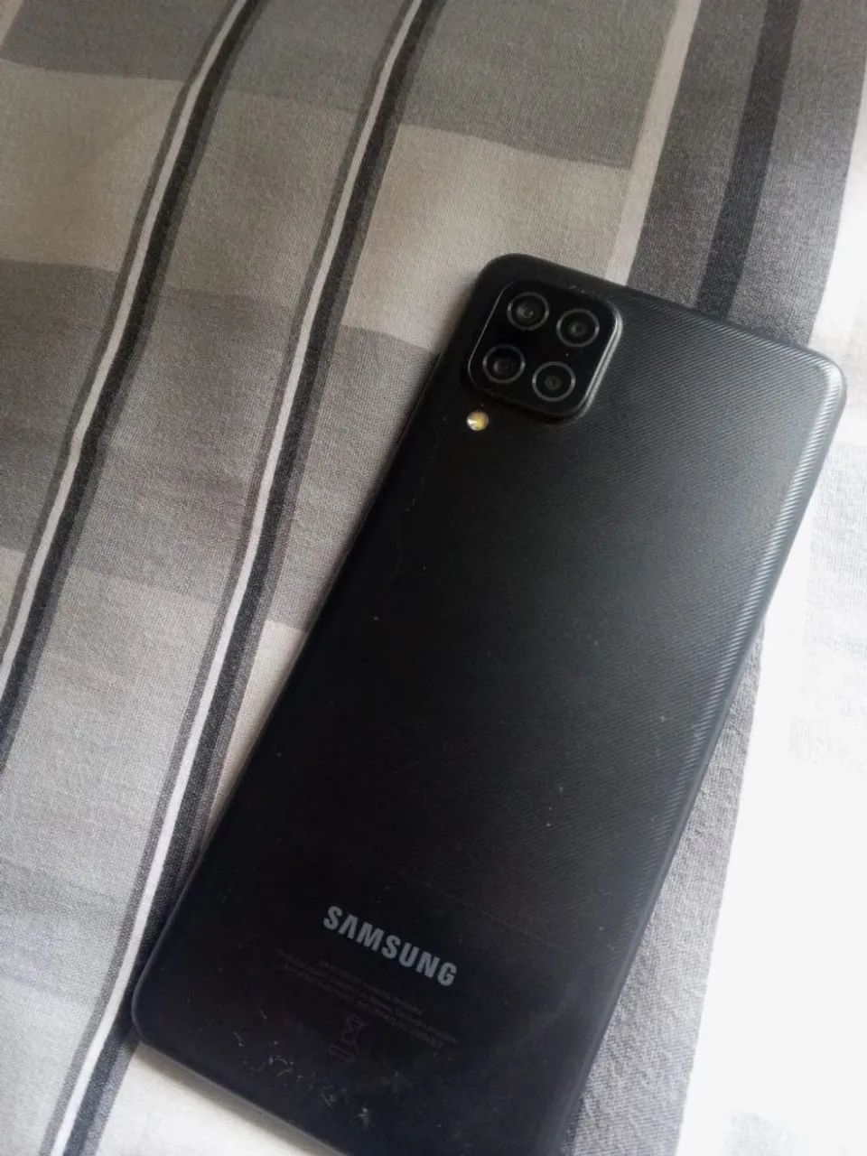 Vendo samsung a12 funcionando perfeitamente  - Foto 3