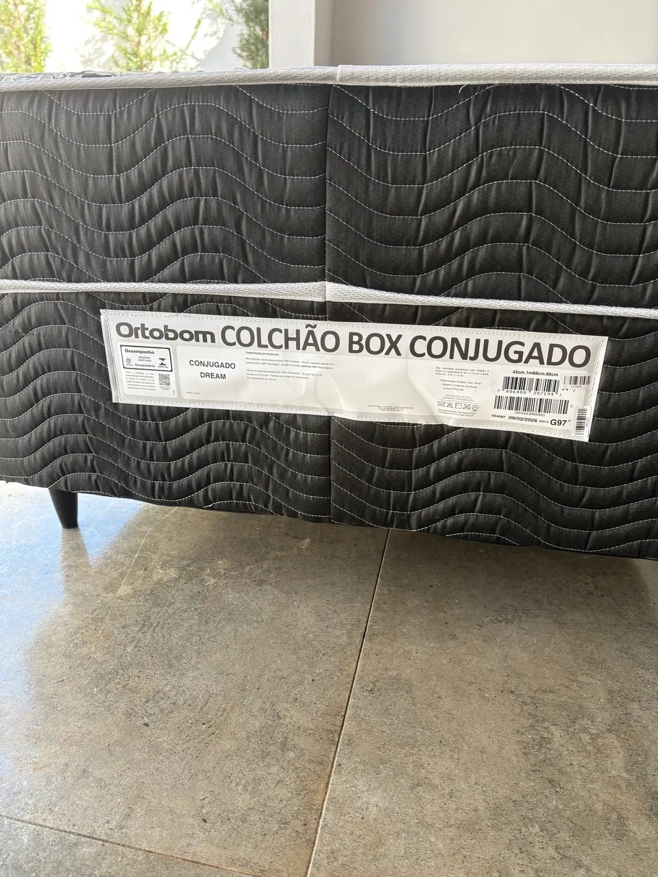 Cama Box Ortobom - Foto 3