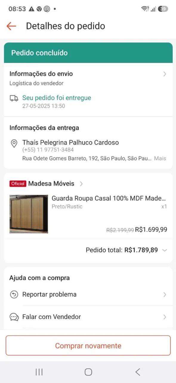 Guarda Roupas - Foto 2