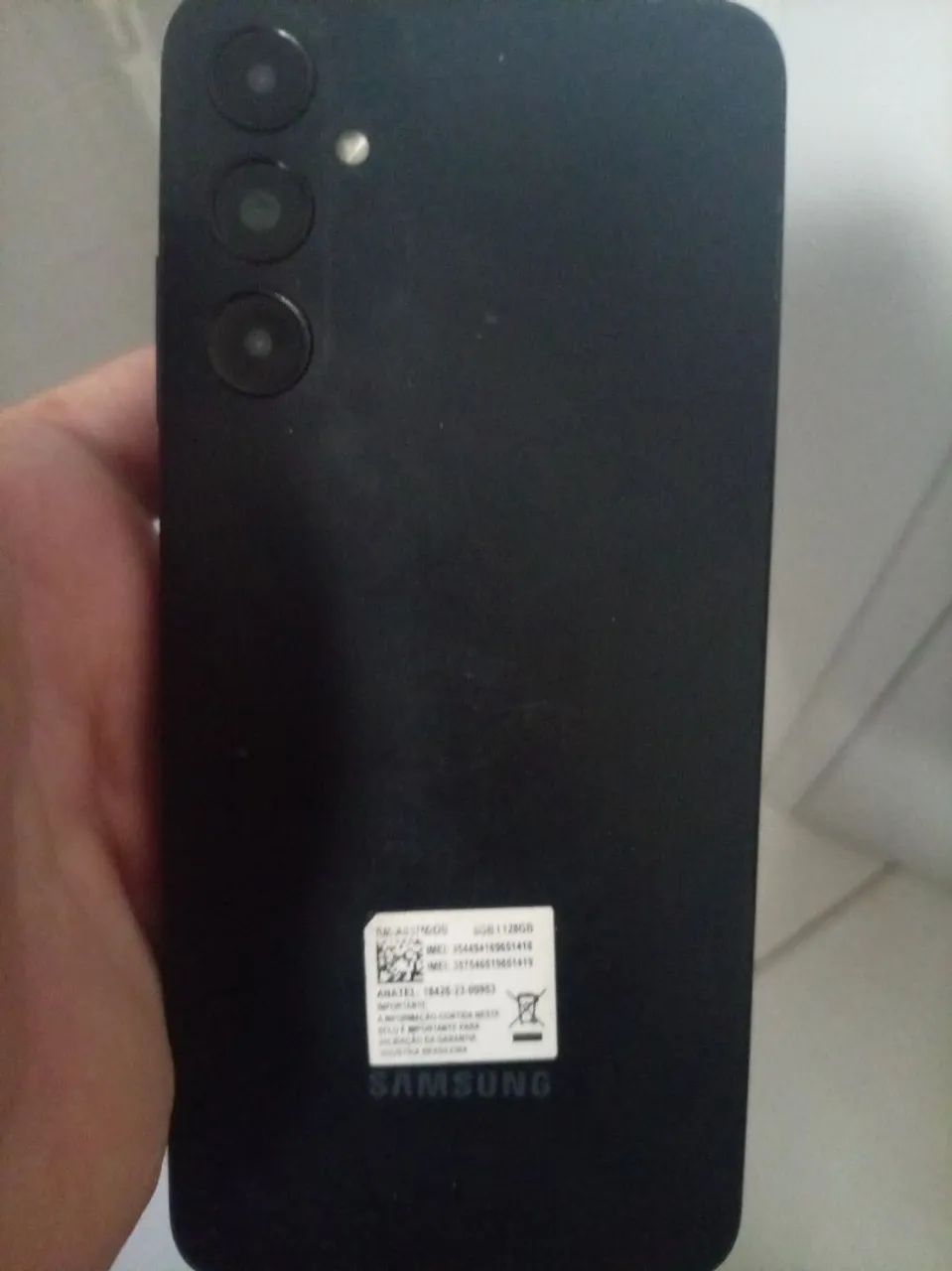 Celular usando em Estado bom  - Foto 2