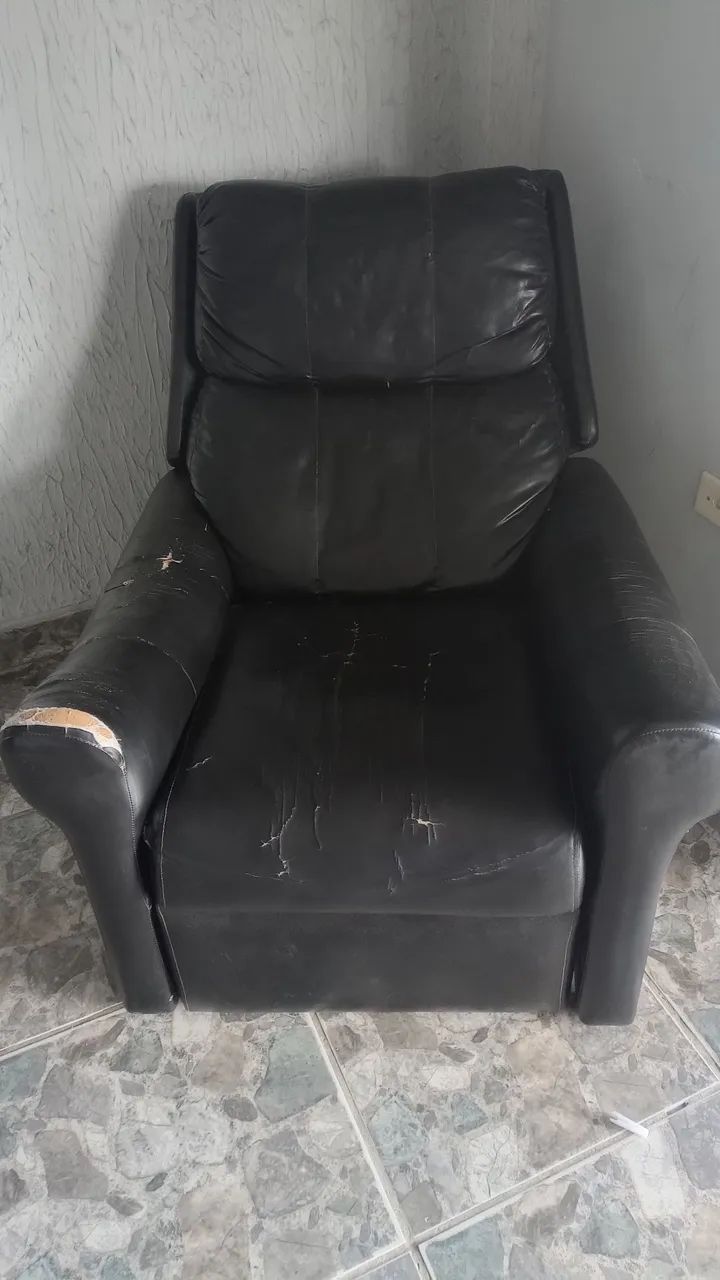 Poltrona reclinável 
