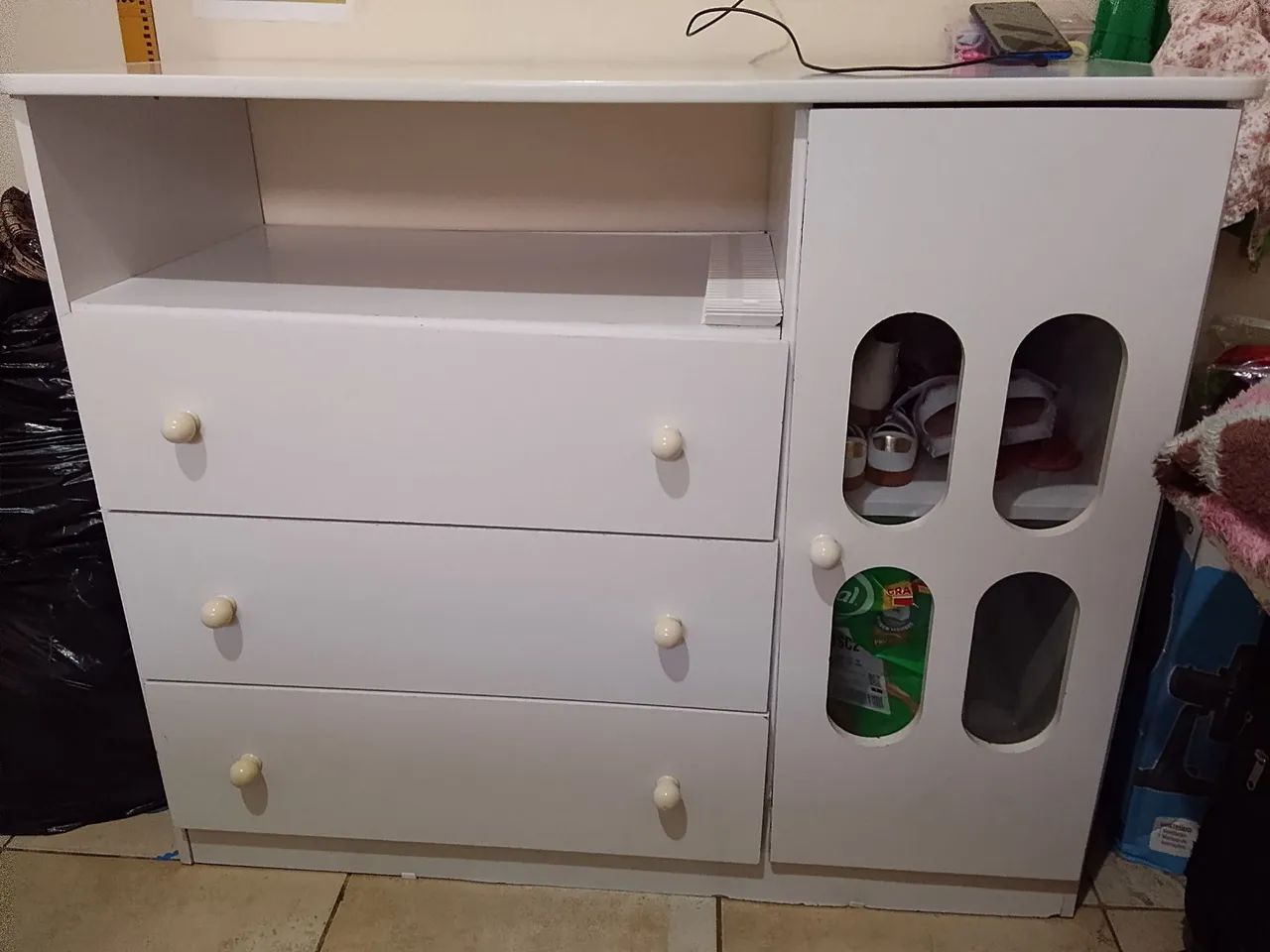 Cômoda infantil 
